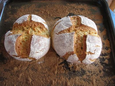 homemade bread