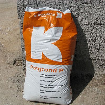 Potgrond P soil mix, made by Klasmann Deilmann GmbH