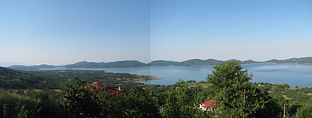 Plastiras lake, Greece