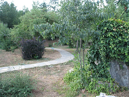 Botanic garden - lake Plastiras - 03