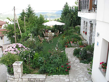 Guesthouse Anthemio - garden