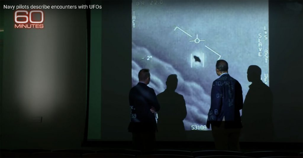 Πιλότοι του US Navy περιγράφουν συναντήσεις με UFO