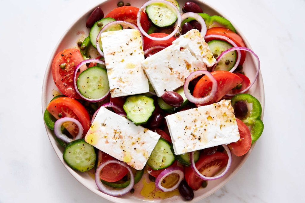 Greek salad 01