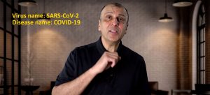 Arvin Ash video about coronavirus